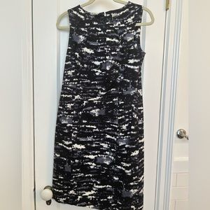 Michael by Michael Kors belted shift dress, size 6